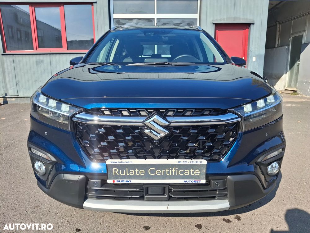Suzuki SX4 S-Cross 1.4 Boosterjet Mild Hybrid AllGrip Luxus - 1
