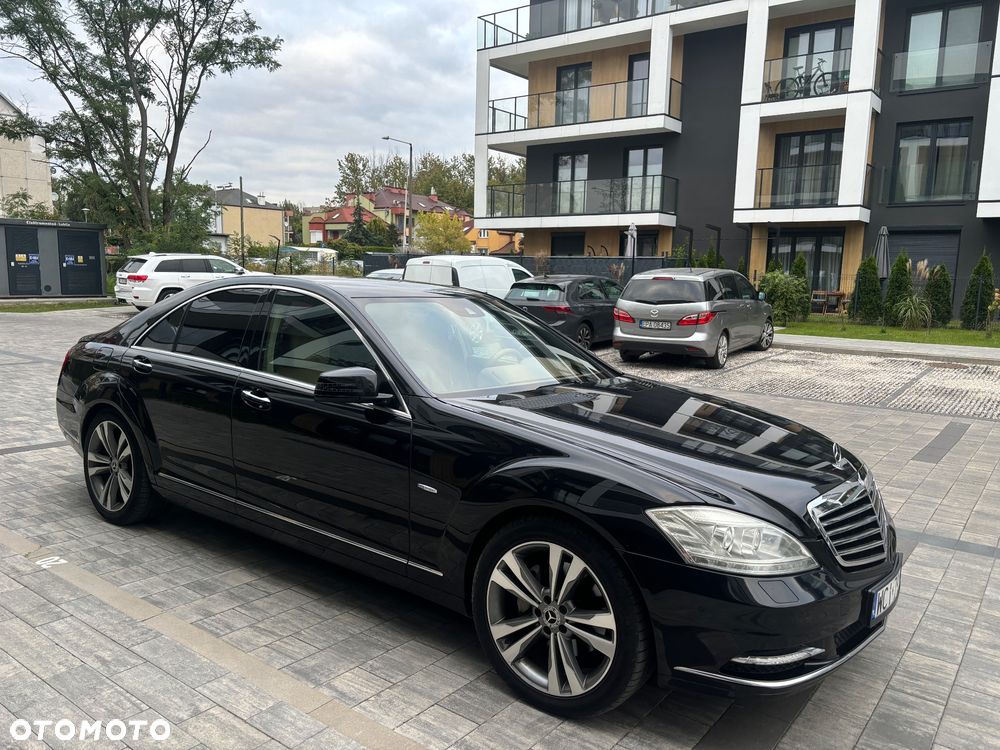 Mercedes-Benz Klasa S 350 (BlueTEC) d 4-Matic 7G-TRONIC - 5