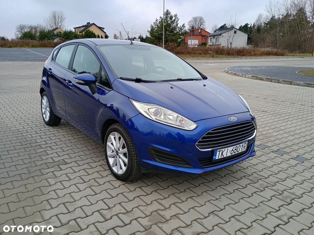 Ford Fiesta 1.0 Silver X Plus - 1