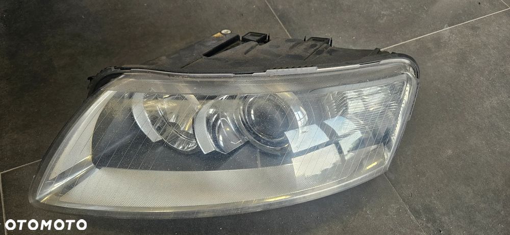 Lampa lewa prawa przód przednia xenon Audi A6 C6 2006r Europa - 10
