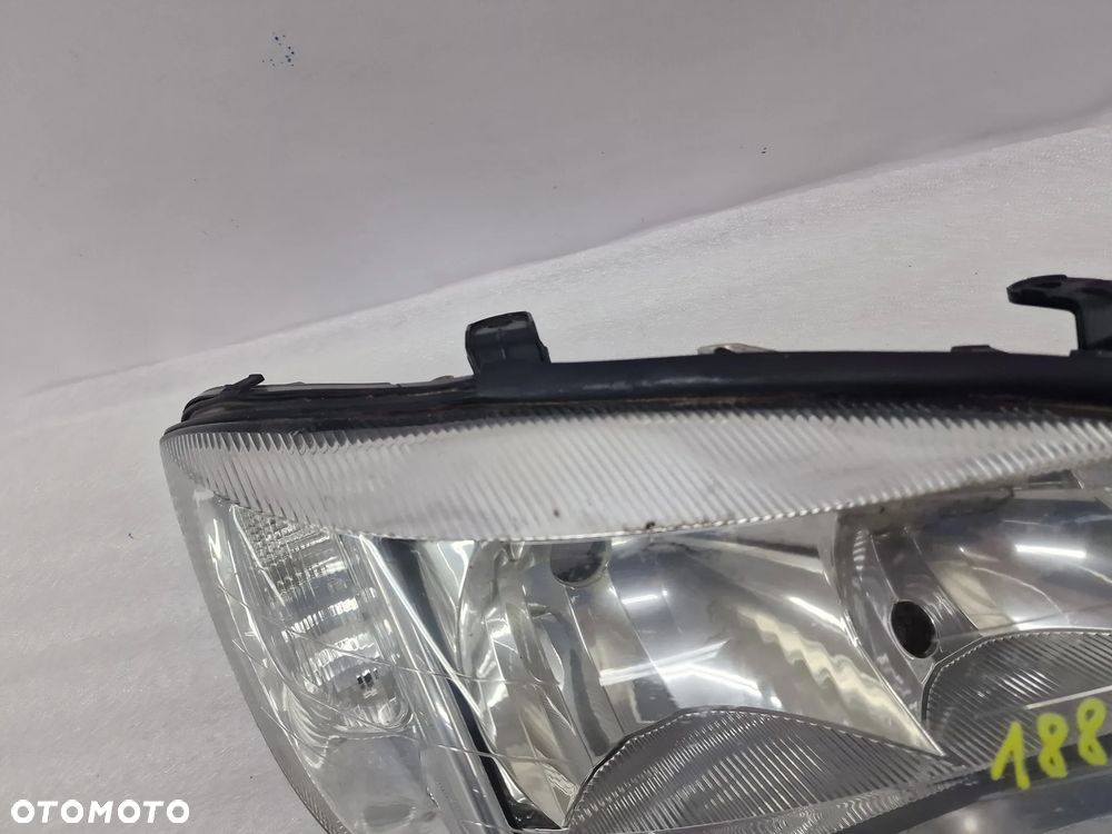 OPEL ZAFIRA A 98- PRAWA LAMPA PRZEDNIA PRZÓD , NR 89100055 , NR AUKCJI LA188 - 4