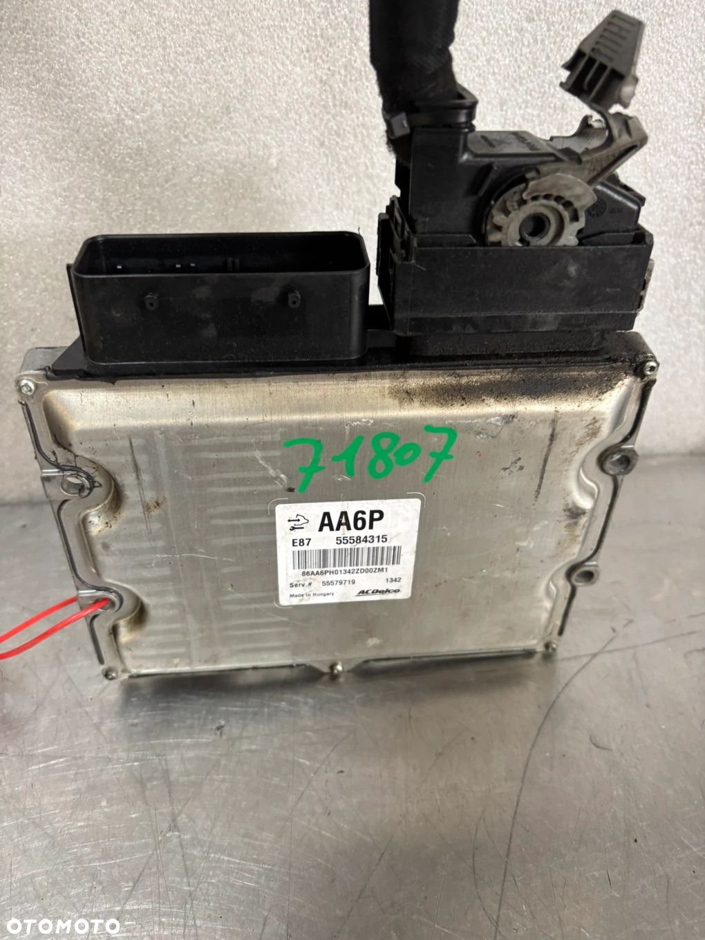 KOMPUTER SILNIKA OPEL ASTRA J IV 4 55584315 - 2
