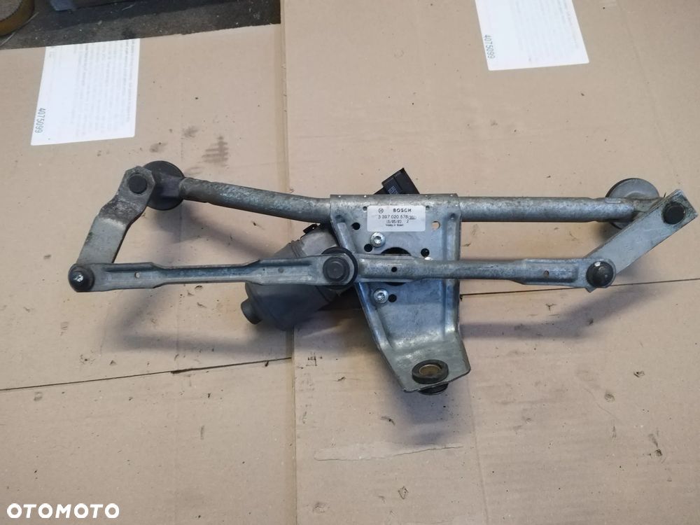 MECHANIZM SILNICZEK WYCIERACZEK PRZÓD EU 3397020578 PEUGEOT 206 02-09 - 3