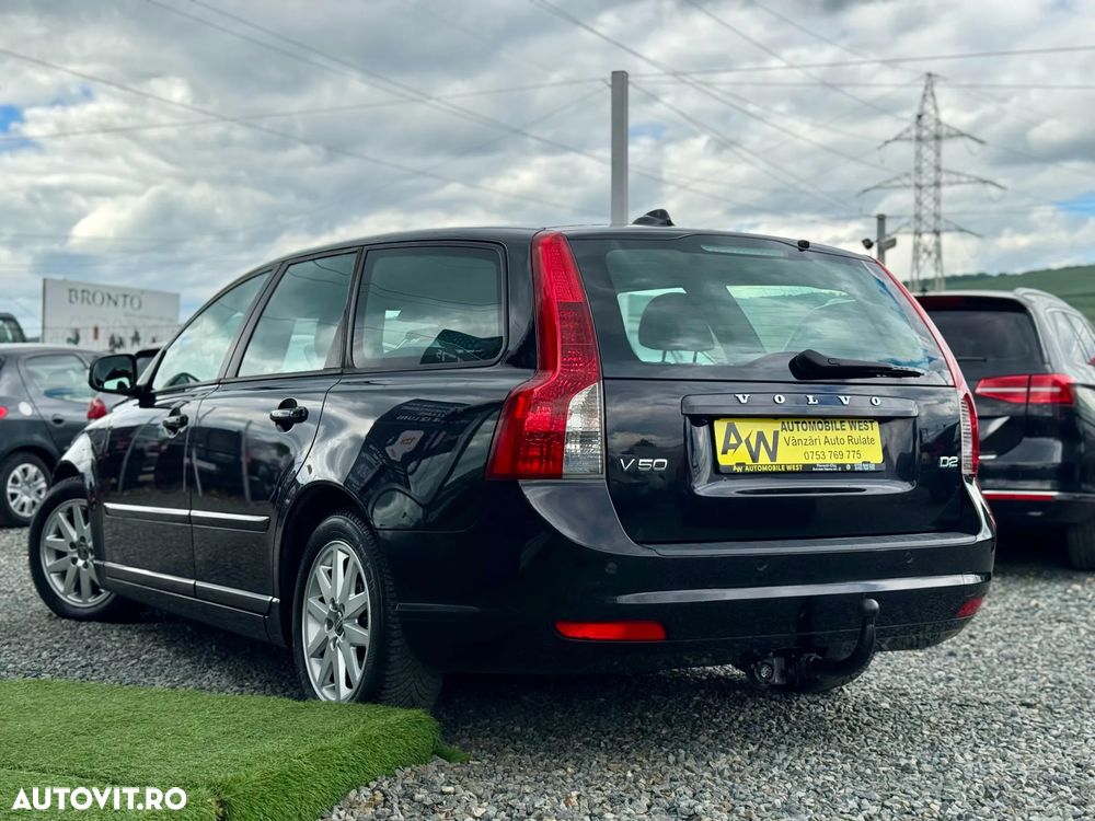 Volvo V50 DPF DRIVe Business Pro Edition - 14