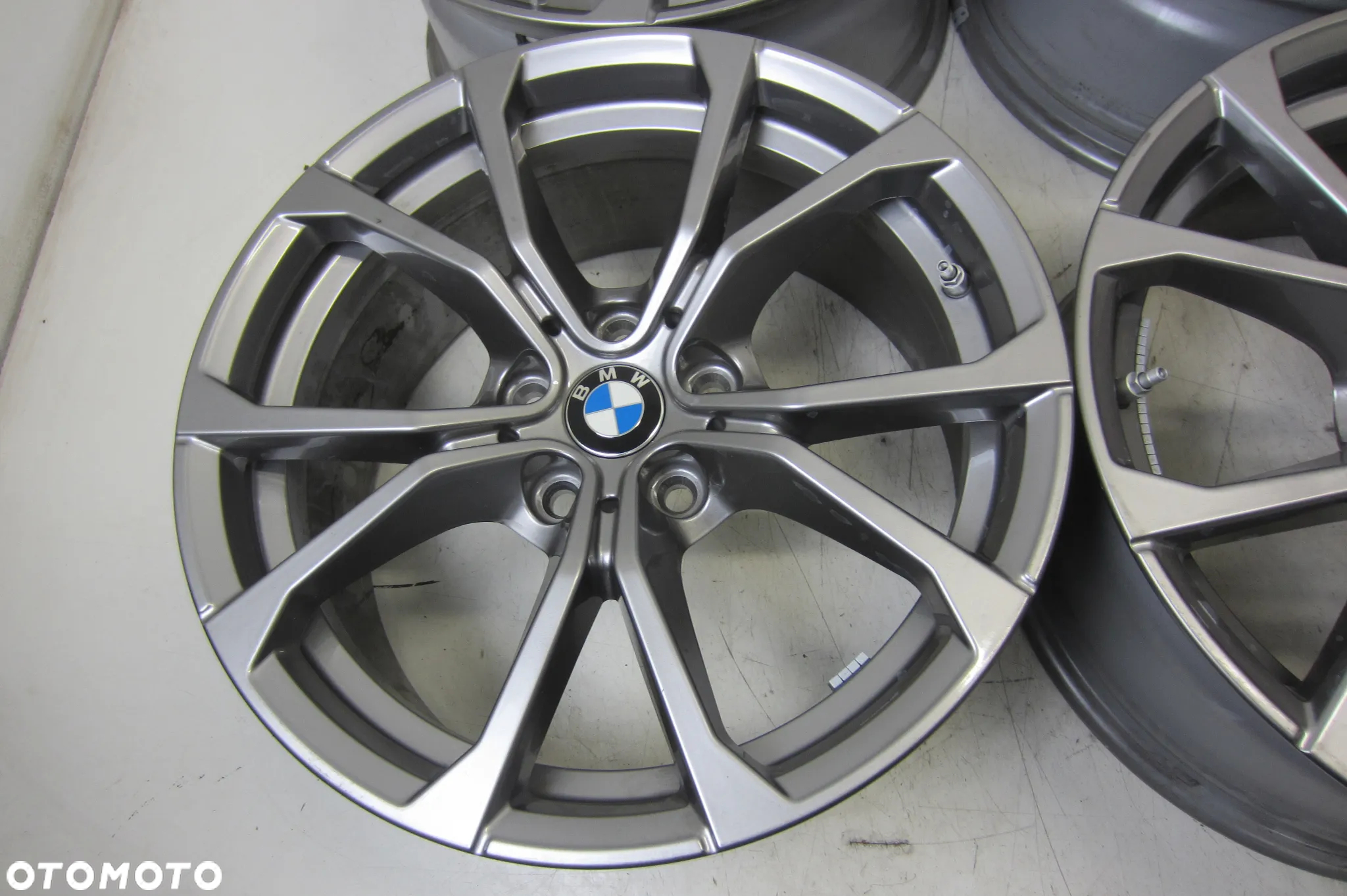 Felgi aluminiowe 17 BMW G21 G20 F20 X1 X2 IS30 5X112 ORYGINAŁ CZUJNIKI W CENIE  SUPER STAN - 8