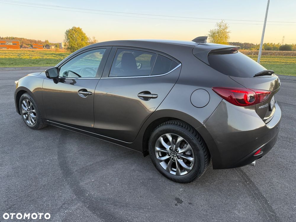 Mazda 3 SKYACTIV-G 120 Automatik Sports-Line - 4