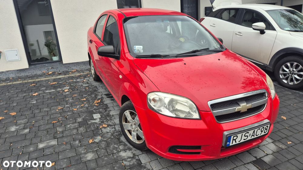 Chevrolet Aveo - 5