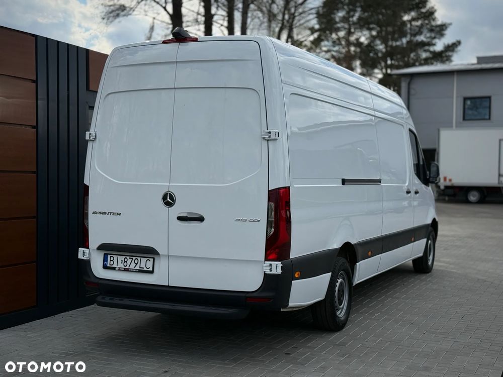 Mercedes-Benz Sprinter 315 CDI / Maxi L3 H2 / 2023 ROK Automat 9G Tronic / 185.610KM Przebieg / Reflektory LED / Zarejestrowany w PL - 9