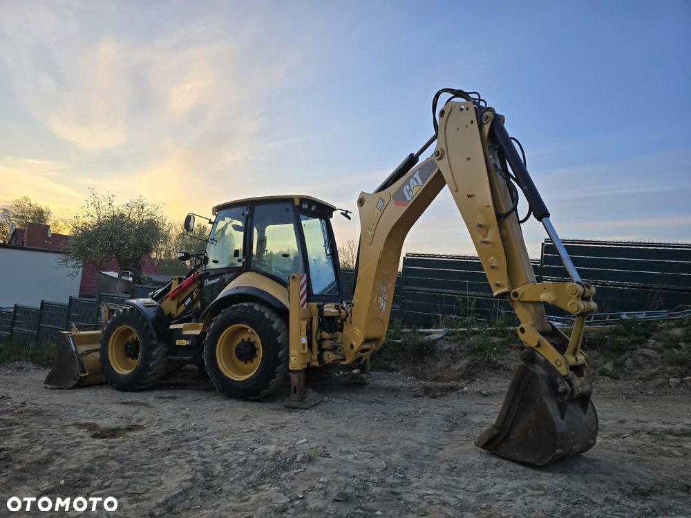 Caterpillar 434f PREMIER 1 WŁ SALON PL NISKI PRZEBIEG - 7