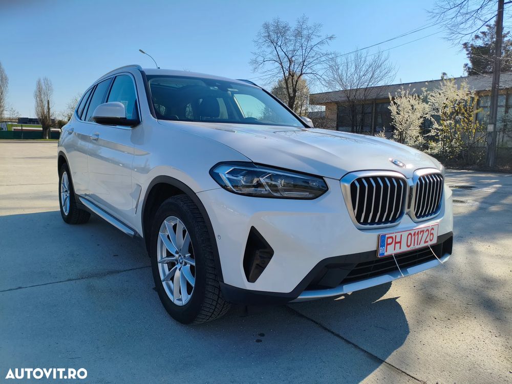 BMW X3 xDrive20d AT MHEV - 1