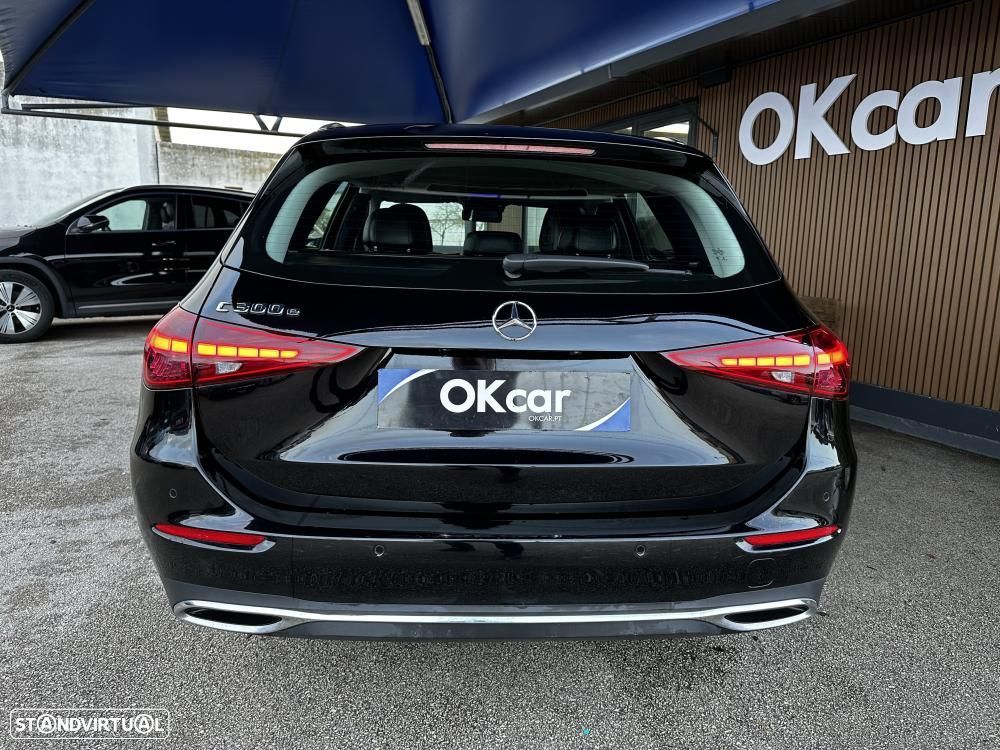 Mercedes-Benz C 300 e T 9G-TRONIC Avantgarde - 16