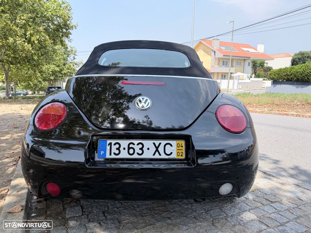 VW New Beetle Cabriolet 1.6 Top Couro - 11