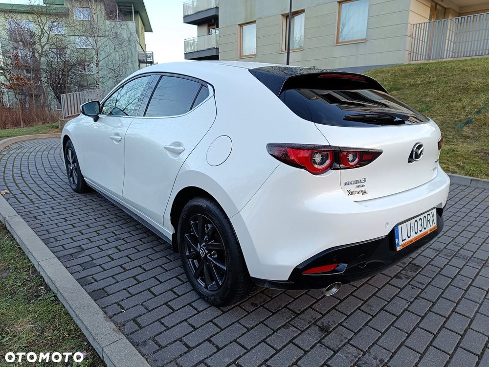 Mazda 3 e-SKYACTIV-X AWD 186 M HYBRID EXCLUSIVE-LINE - 3