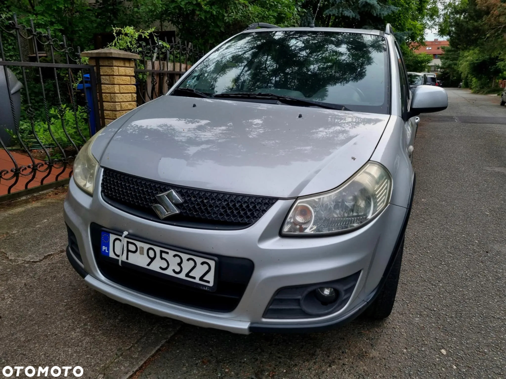 Suzuki SX4 2.0 DDiS Comfort 4WD - 6