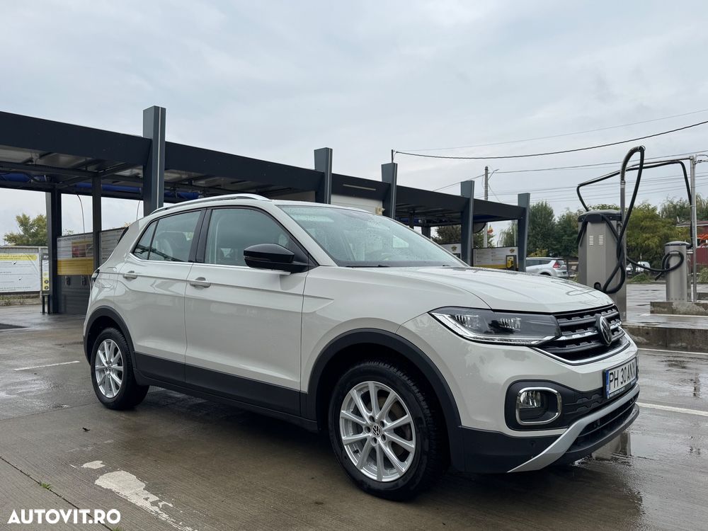 Volkswagen T-Cross 2021 photo 4