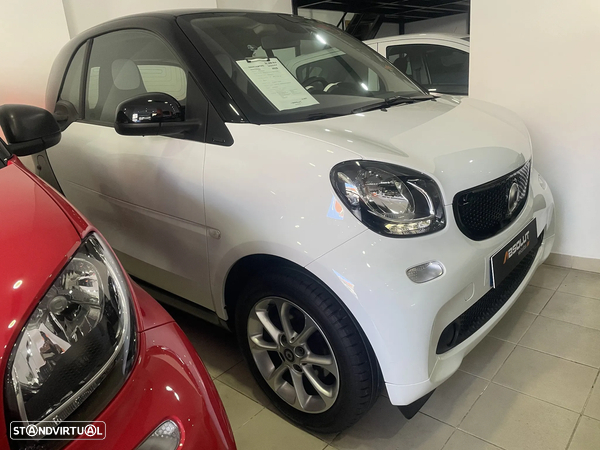 Smart ForTwo Coupé 1.0 Passion 71 Aut.