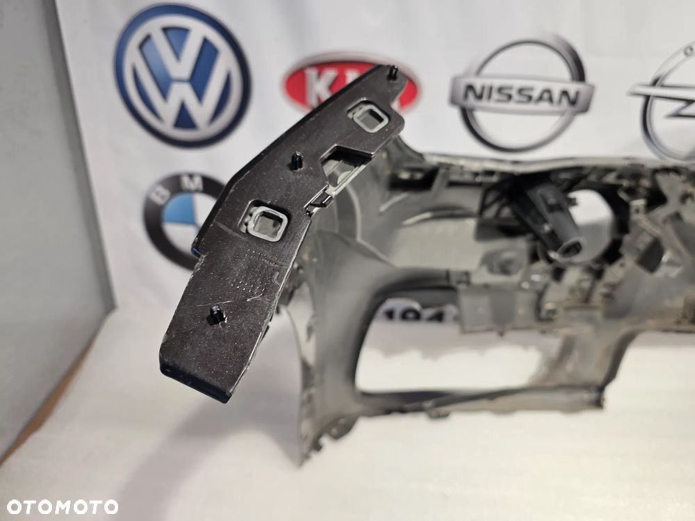 BMW X5 F15 12- ZWYKŁY ZDERZAK PRZEDNI PRZÓD NA SPRYSKI + 4xPDC , NR 51117294480 / 7294480 , NR AUKCJI NZ1714 - 26