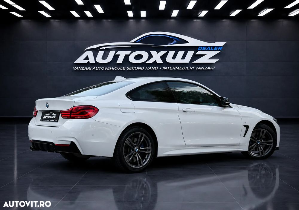 BMW Seria 4 420d xDrive Sport-Aut. M Sport - 5