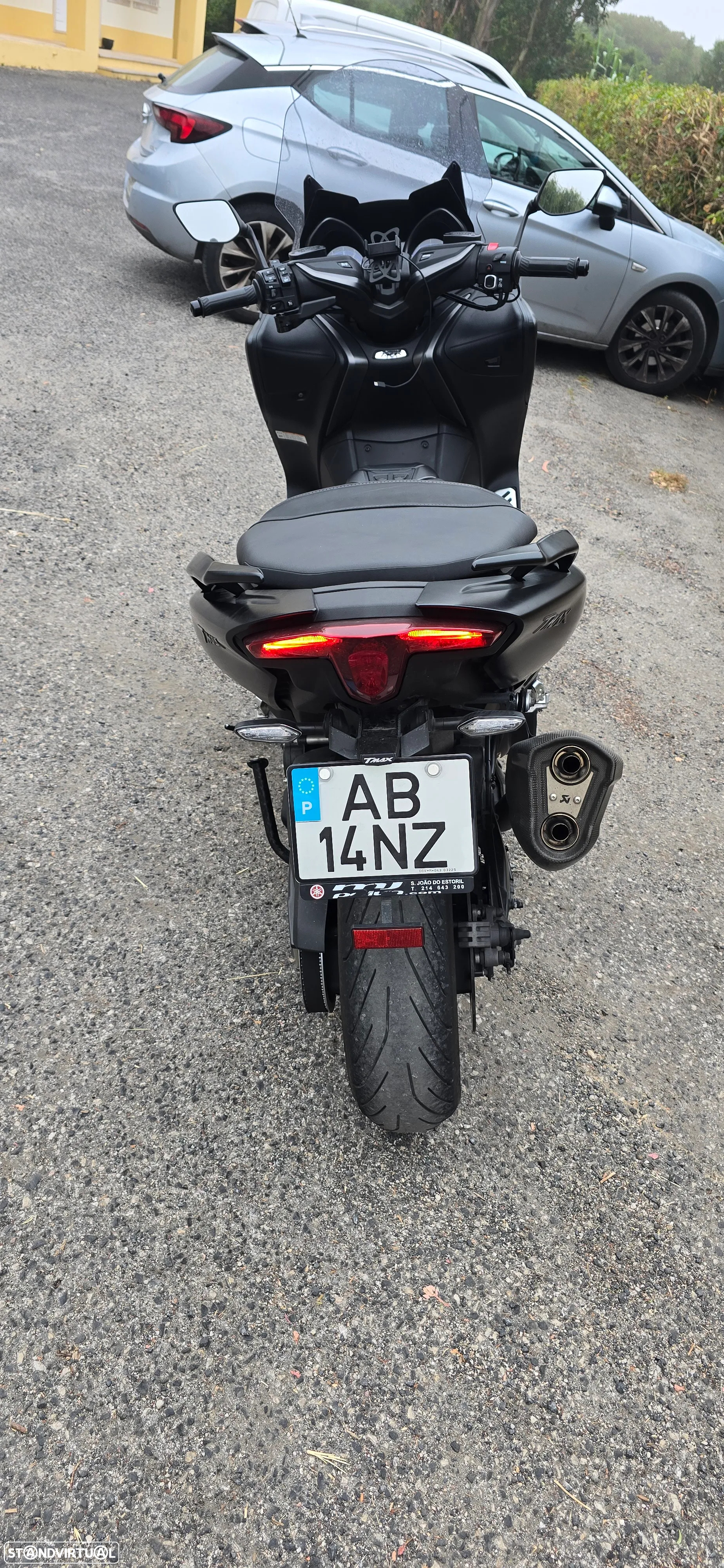 Yamaha TMAX - 5