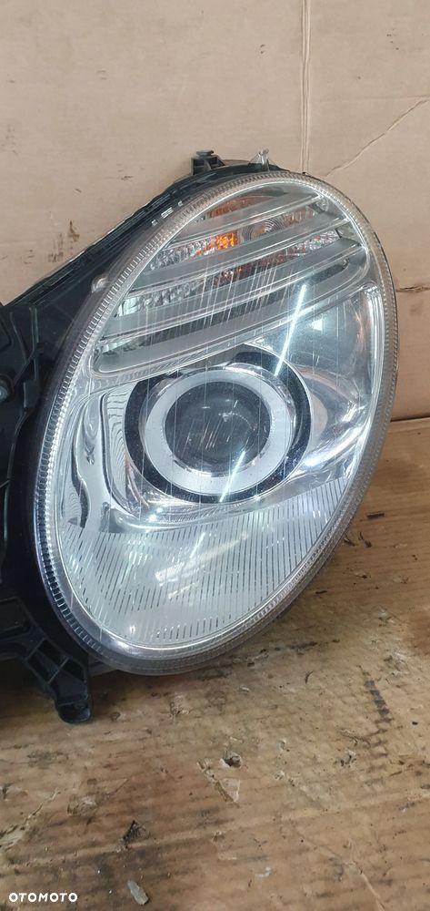 Lampa lewy przód przednia lewa XENON kompletna Mercedes E-Klasa W211 Lift - 6