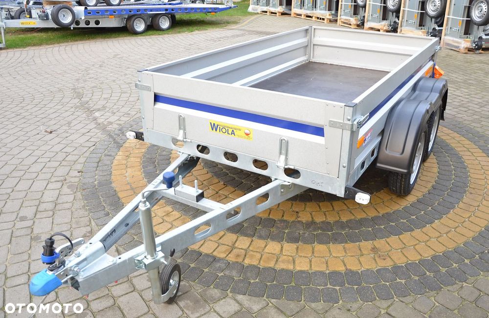 Wiola PRZYCZEPKA SAMOCHODOWA KRAKUS + 2,52X1,32M, - 8