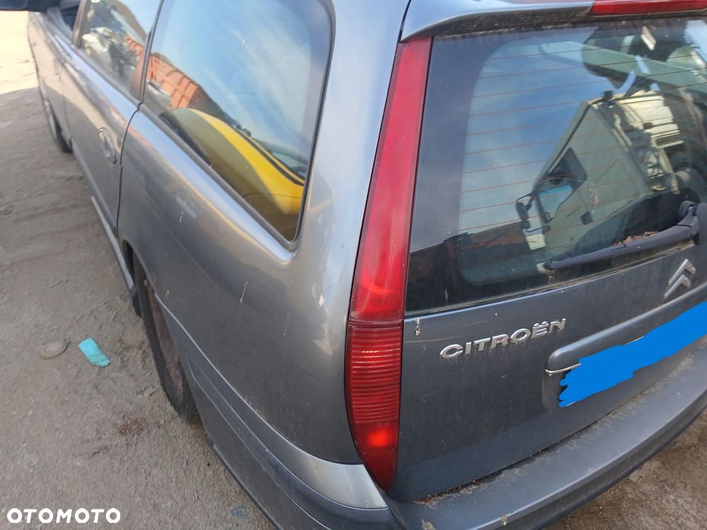 CITROEN C5 II LIFT KOMBI EYTC maska pokrywa silnika klapa bagażnika zderzak lampa reflektor pas - 6