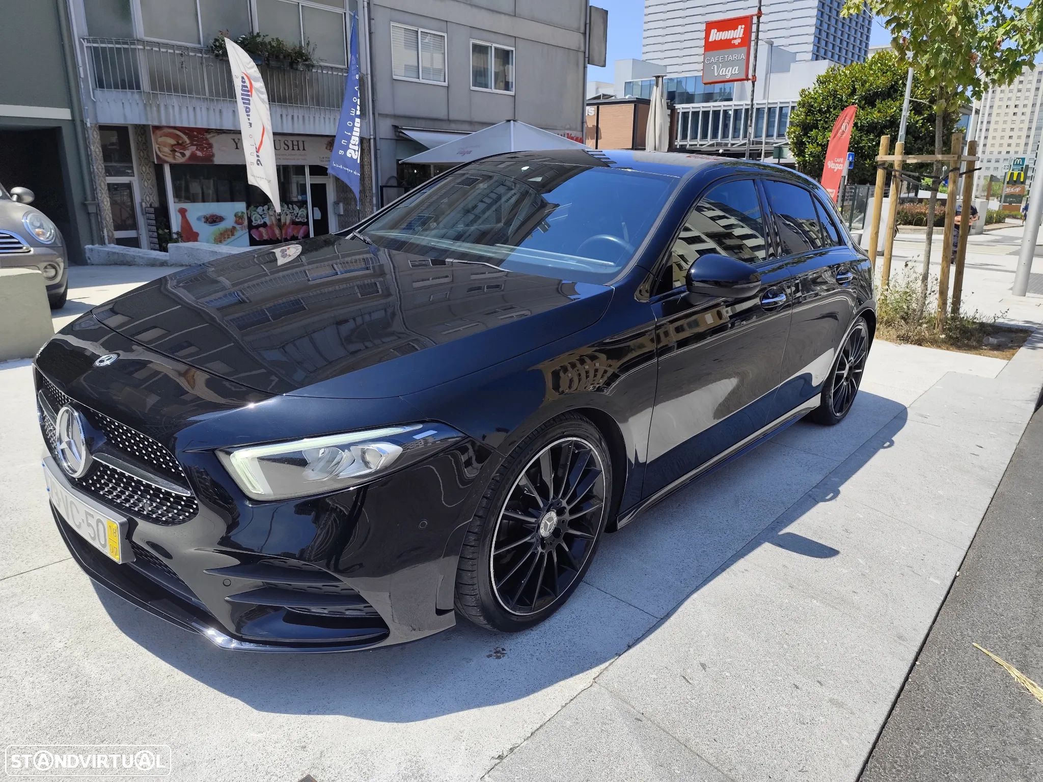 Mercedes-Benz A 180 d AMG Line Aut. - 1