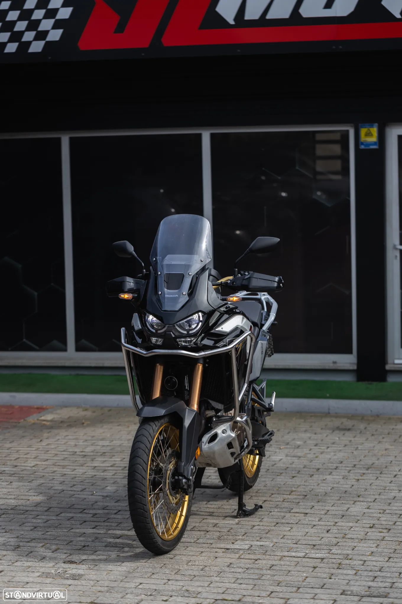 Honda Africa Twin 1100 DCT Adventure Sports - 1