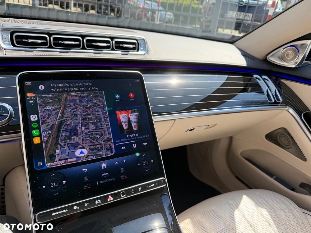 Mercedes-Benz Klasa S AMG 63 E Performance PHEV L 4-Matic 9G-TRONIC - 11