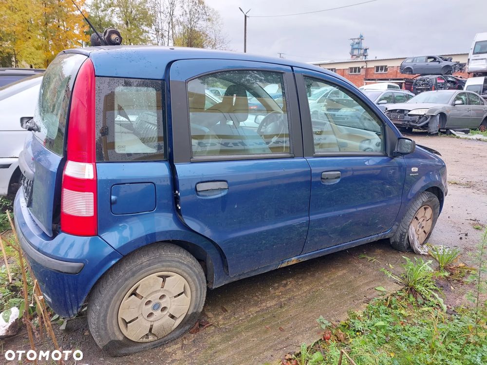 Klapa bagażnika FIAT PANDA 1.1B 04R. drzwi,maska,lampy... - 4