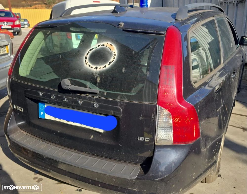 Mala completa volvo v50 - 1