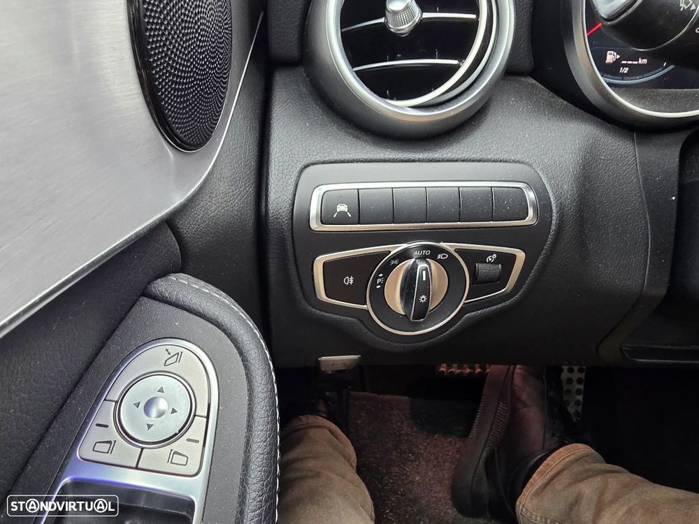 Mercedes-Benz C 300 de 9G-TRONIC AMG Line - 13
