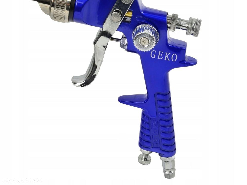 PISTOLET LAKIERNICZY DO MALOWANIA 1,4mm HVLP GEKO - 5