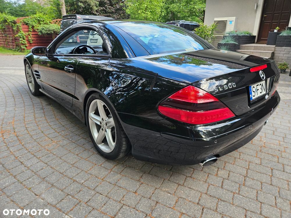 Mercedes-Benz SL 500 7G-TRONIC - 16