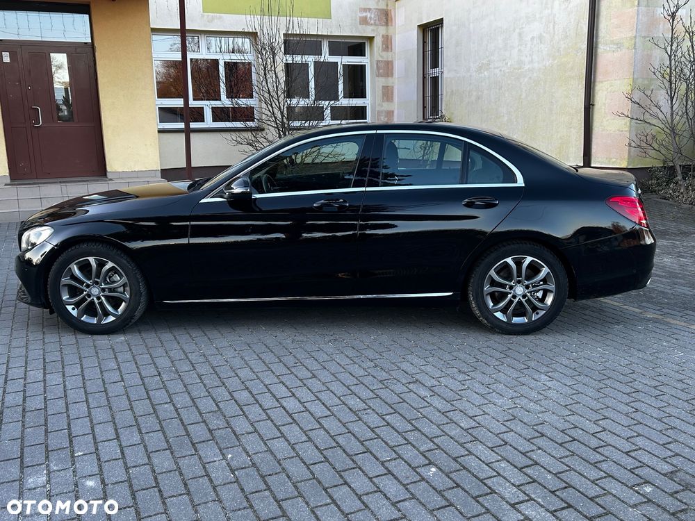 Mercedes-Benz Klasa C 180 (BlueTEC) d - 7