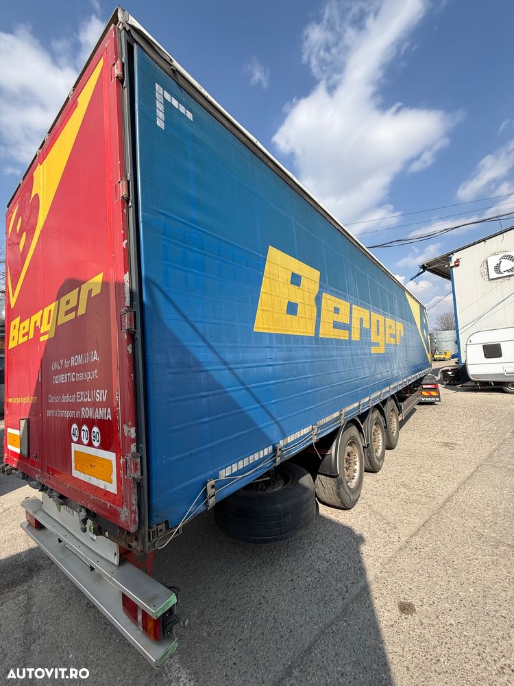 Berger Semiremorca cu prelata/SAPL24-Ultra Light - 14