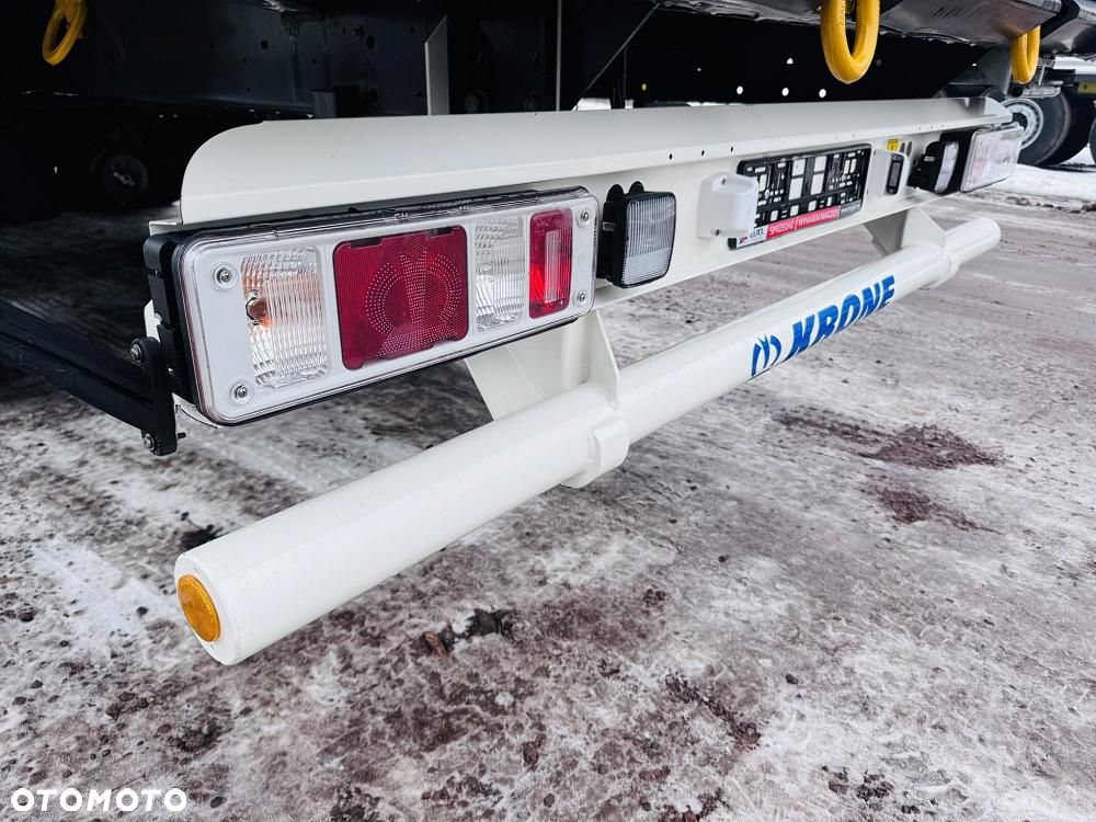 Krone Carrier Vector 1550 , doppelstock - 24