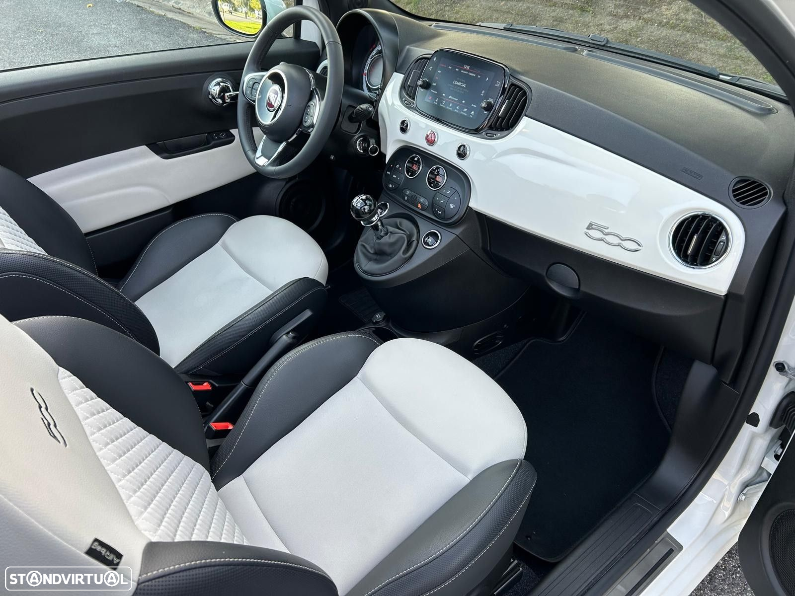 Fiat 500C 1.0 Hybrid Dolcevita - 13