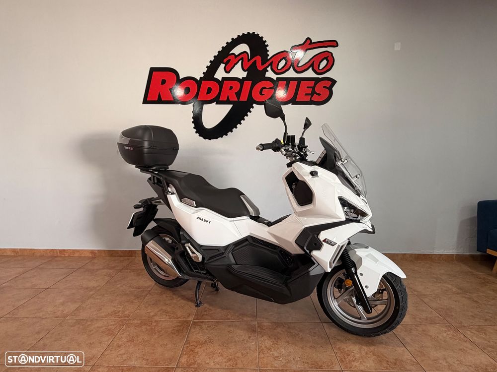 Sym ADX 125 - GARANTIA DE FÁBRICA ATÉ 3/2030 - 1