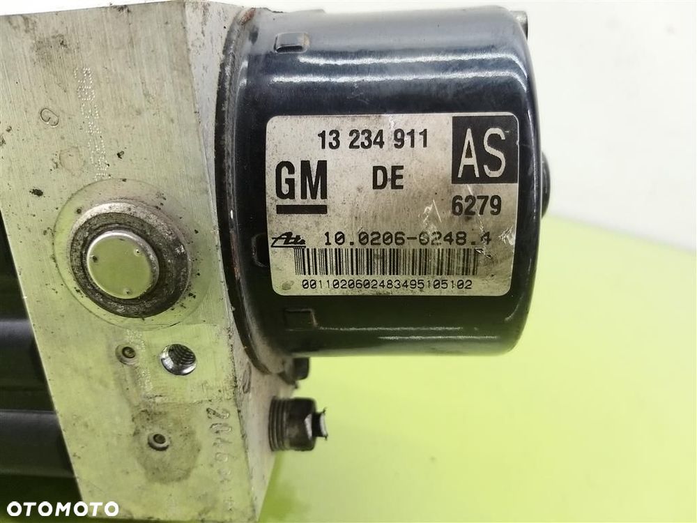 Pompa ABS STEROWNIK Opel Zafira  B II 2005-2011R ATE 13234911 - 4