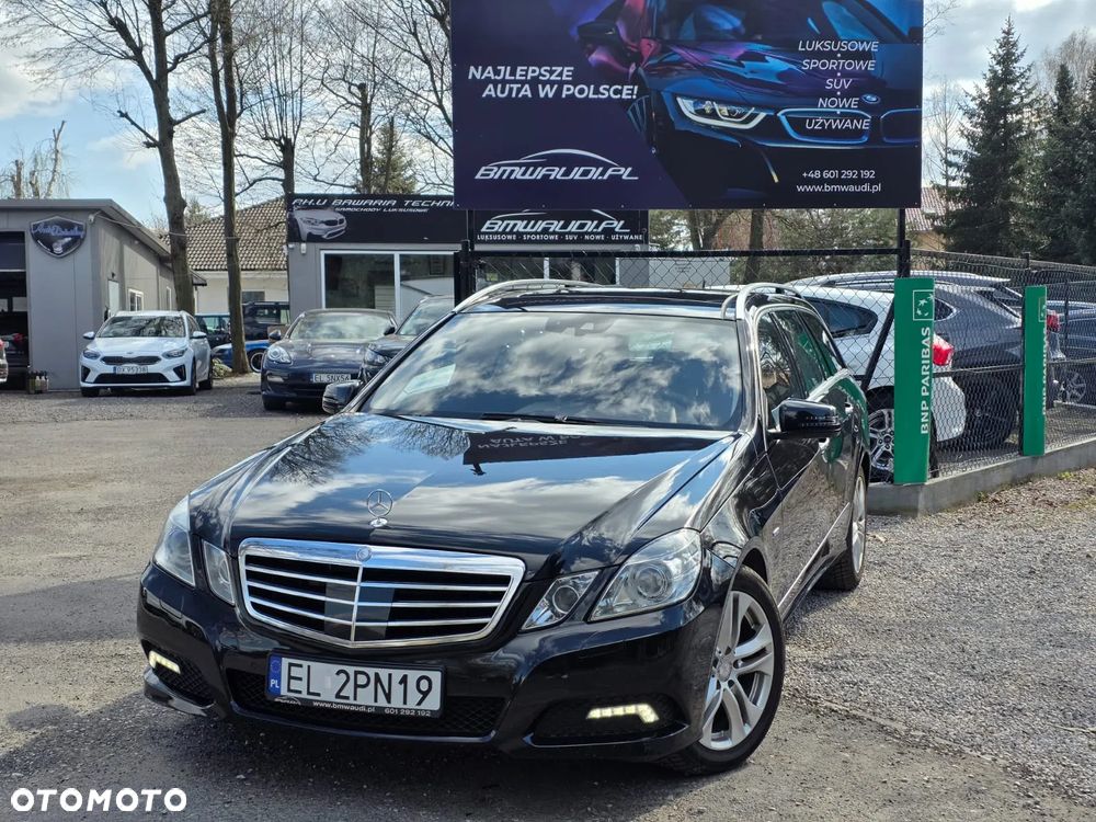 Mercedes-Benz Klasa E 350 CDI DPF BlueEFFICIENCY 7G-TRONIC Avantgarde - 1