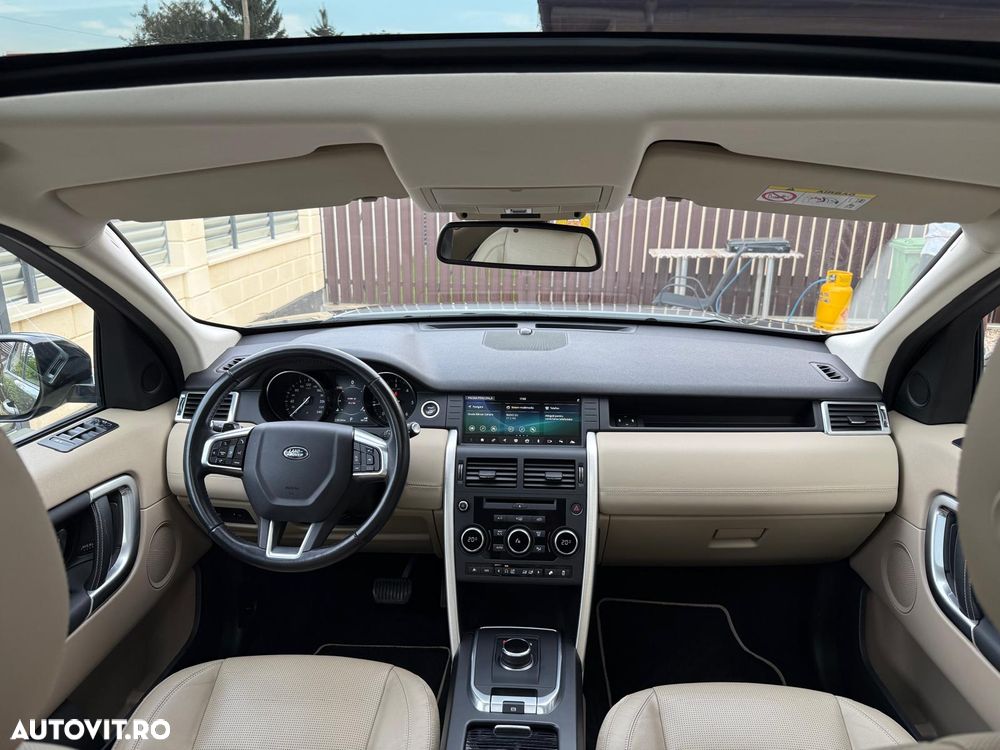 Land Rover Discovery Sport 2.0 l TD4 HSE Aut. - 9