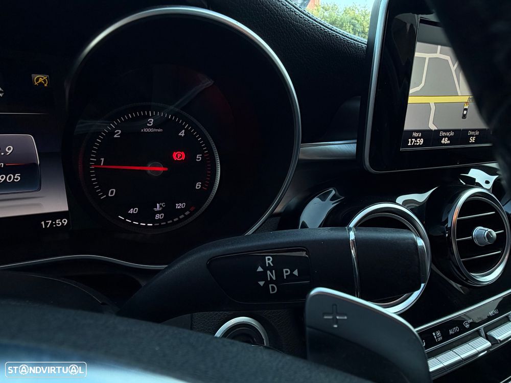 Mercedes-Benz C 200 d 9G-TRONIC AMG Line - 15