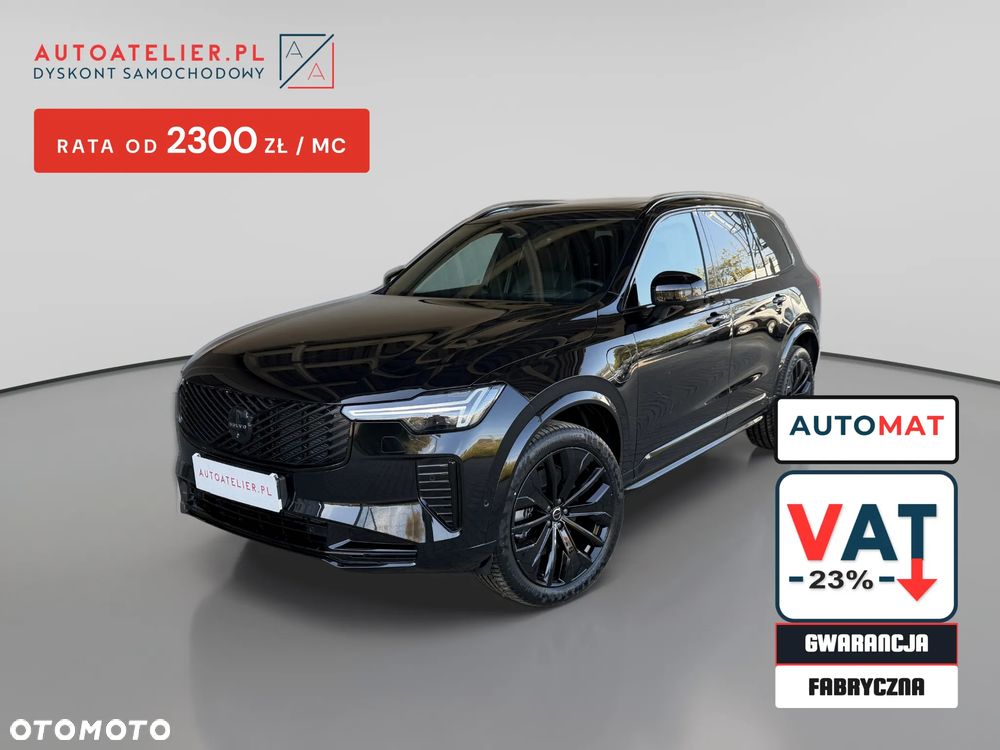 Volvo XC 90 T8 AWD Plug-In Hybrid Ultra Black Edition 7os - 1