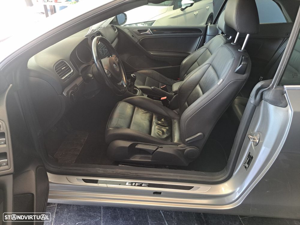 VW Golf Cabriolet 1.4 TSI - 3