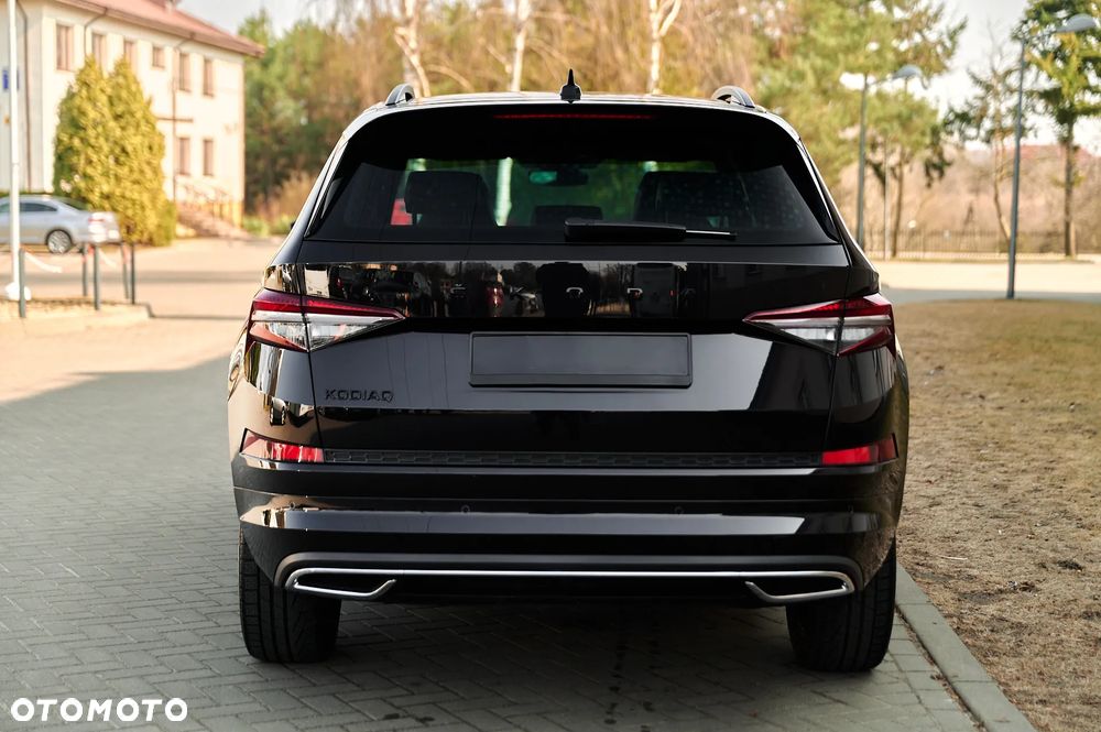 Skoda Kodiaq 1.5 TSI Sportline - 15