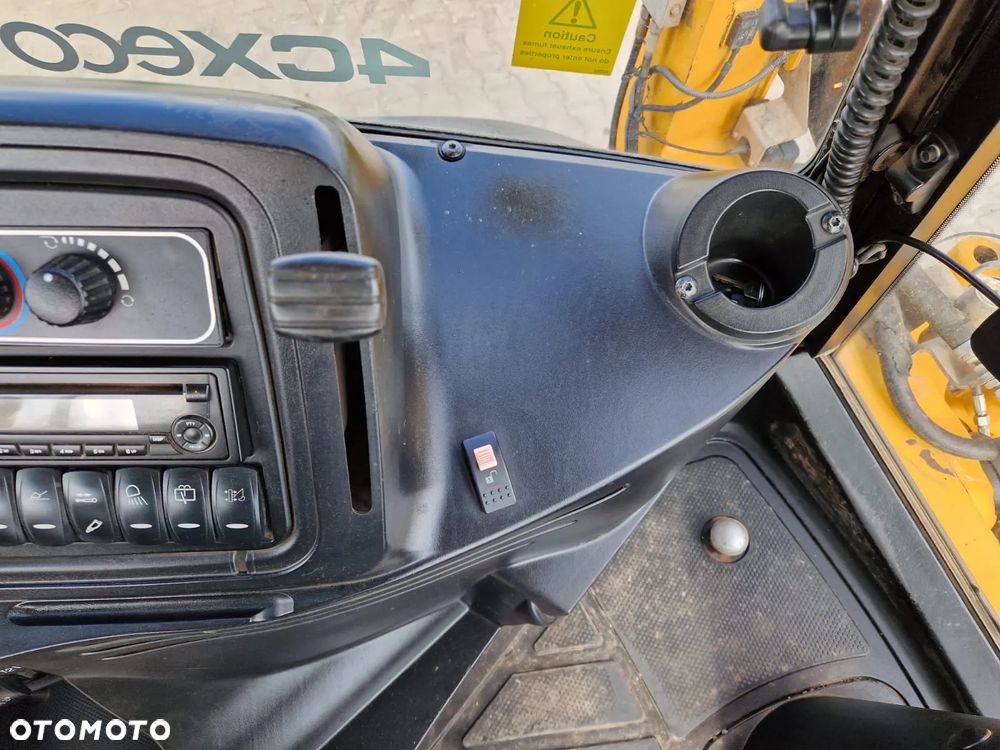 JCB 4CX * 2016r. * 110KM * Torquelock * Powershift * - 5