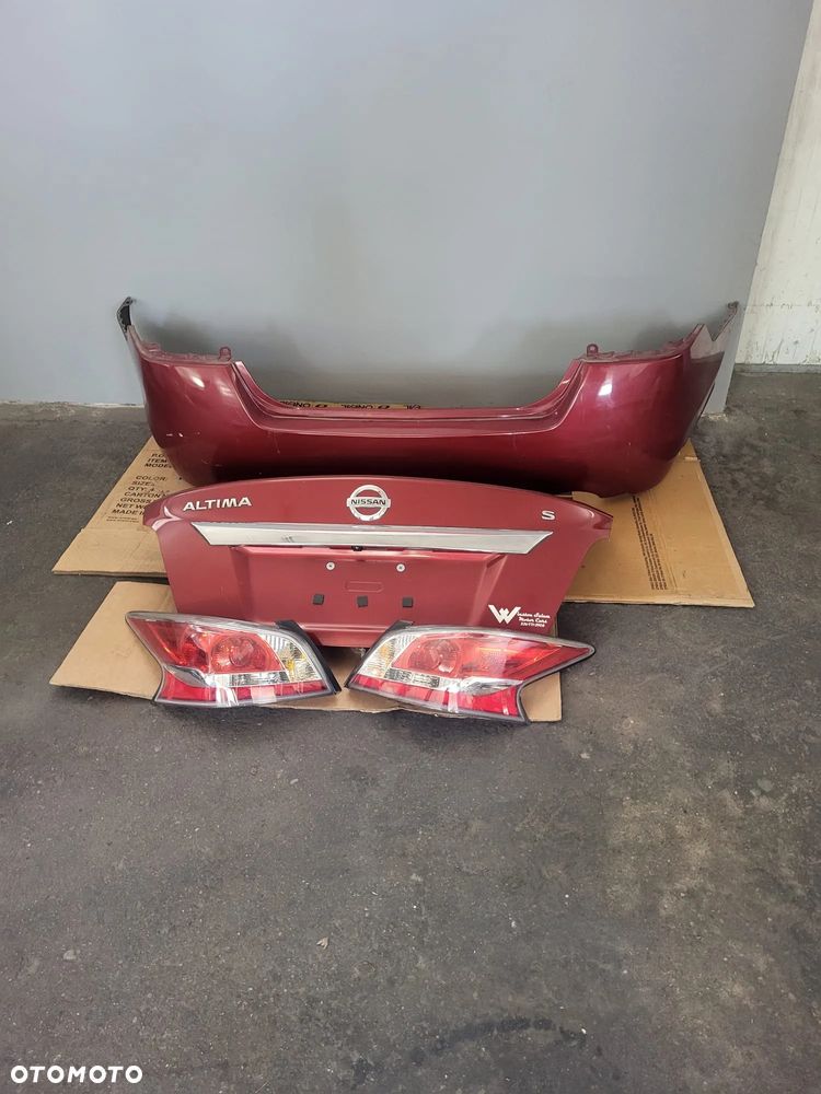 Nissan altima l33 klapa tylna bagaznika - 2