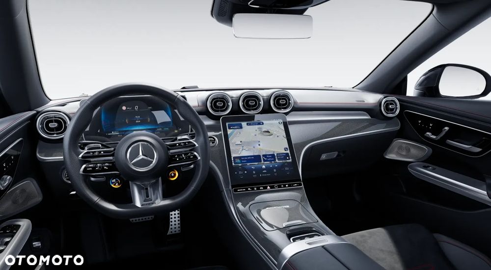Mercedes-Benz CLE Mercedes-AMG 53 4MATIC+ AMG SPEEDSHIFT TCT 9G - 8