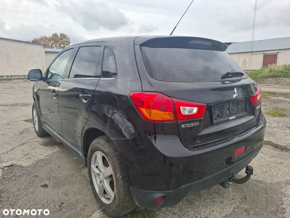 Mitsubishi ASX 2.2 DI-D 4WD Automatik Invite - 9